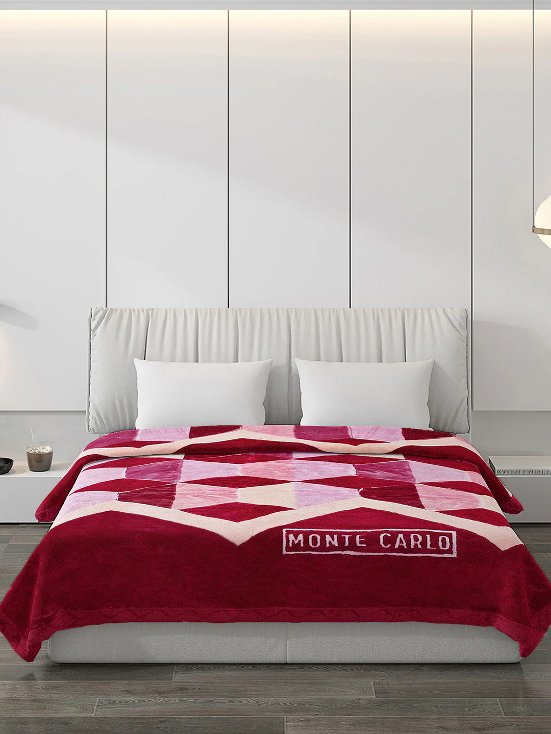 Printed Single Bed 852 GSM Blanket Success 2 Ply (Weight 3 kg) - Image 2