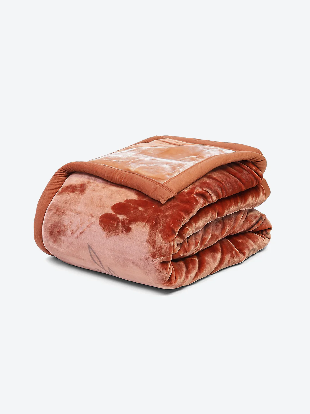 Printed Single Bed 951 GSM Blanket Haze 3 Ply (Weight 3.35 kg) - Image 5