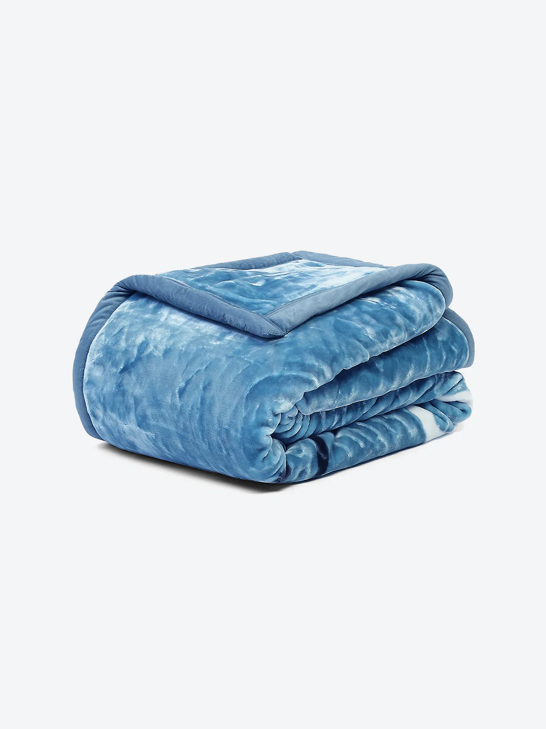 Printed Single Bed 951 GSM Blanket Haze 3 Ply (Weight 3.35 kg) - Image 5