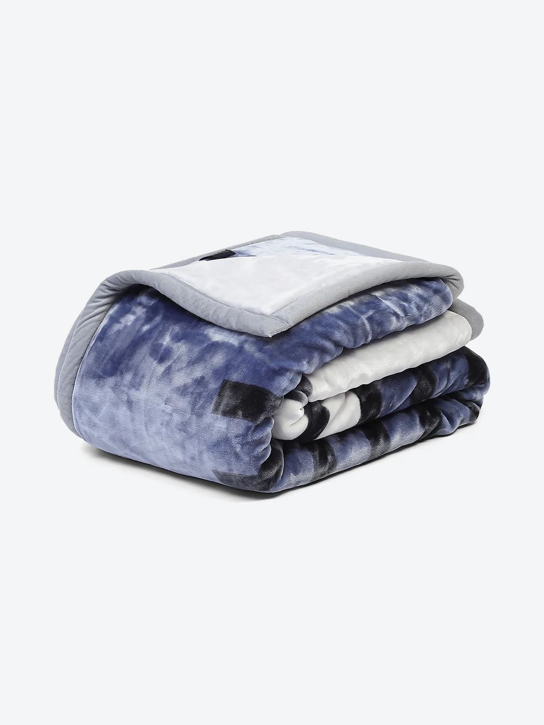 Printed Single Bed 951 GSM Blanket Haze 3 Ply (Weight 3.35 kg) - Image 5