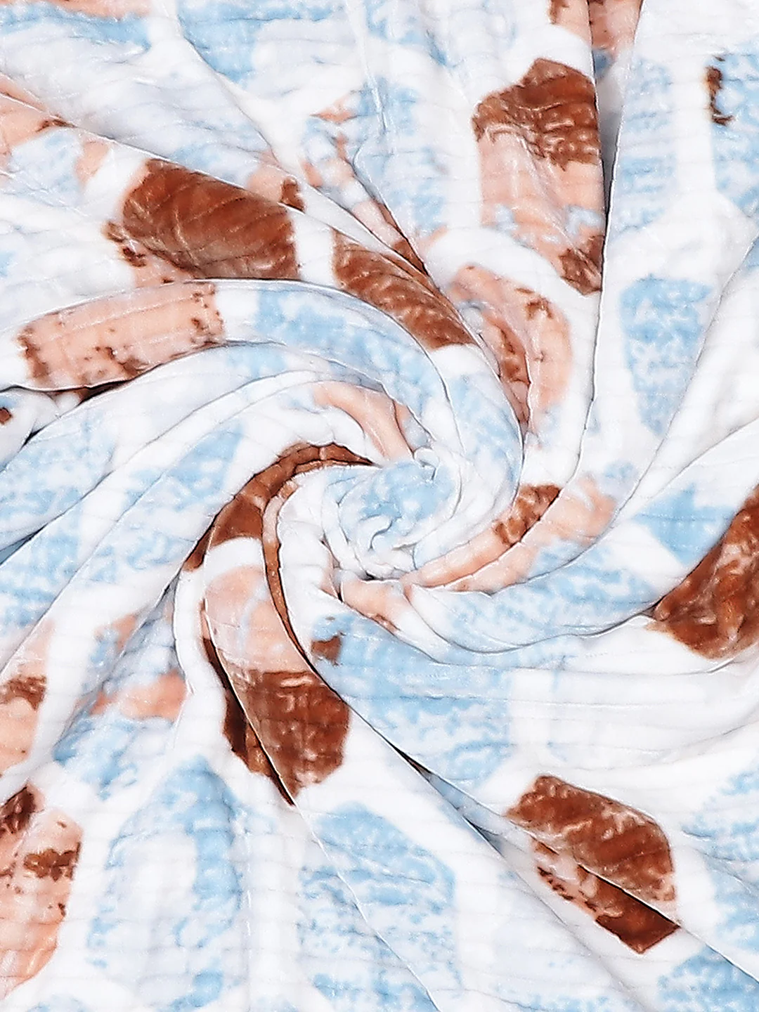 Printed Single Bed 965 GSM Blanket Marco 3 Ply (Weight 3.4 kg) - Image 7