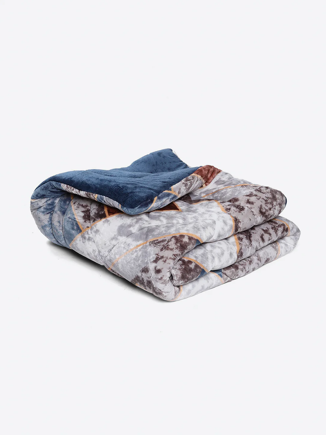 Printed Single Bed 966 GSM Comforter for Winter - (Teresa) - Image 7