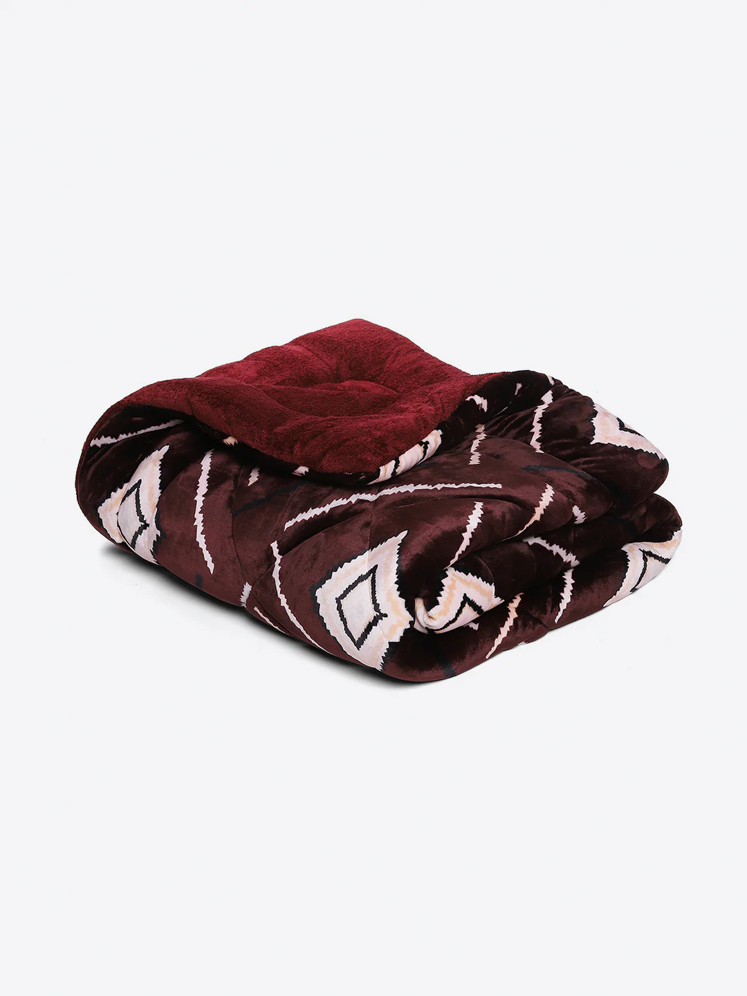 Printed Single Bed 966 GSM Comforter for Winter - (Teresa) - Image 7