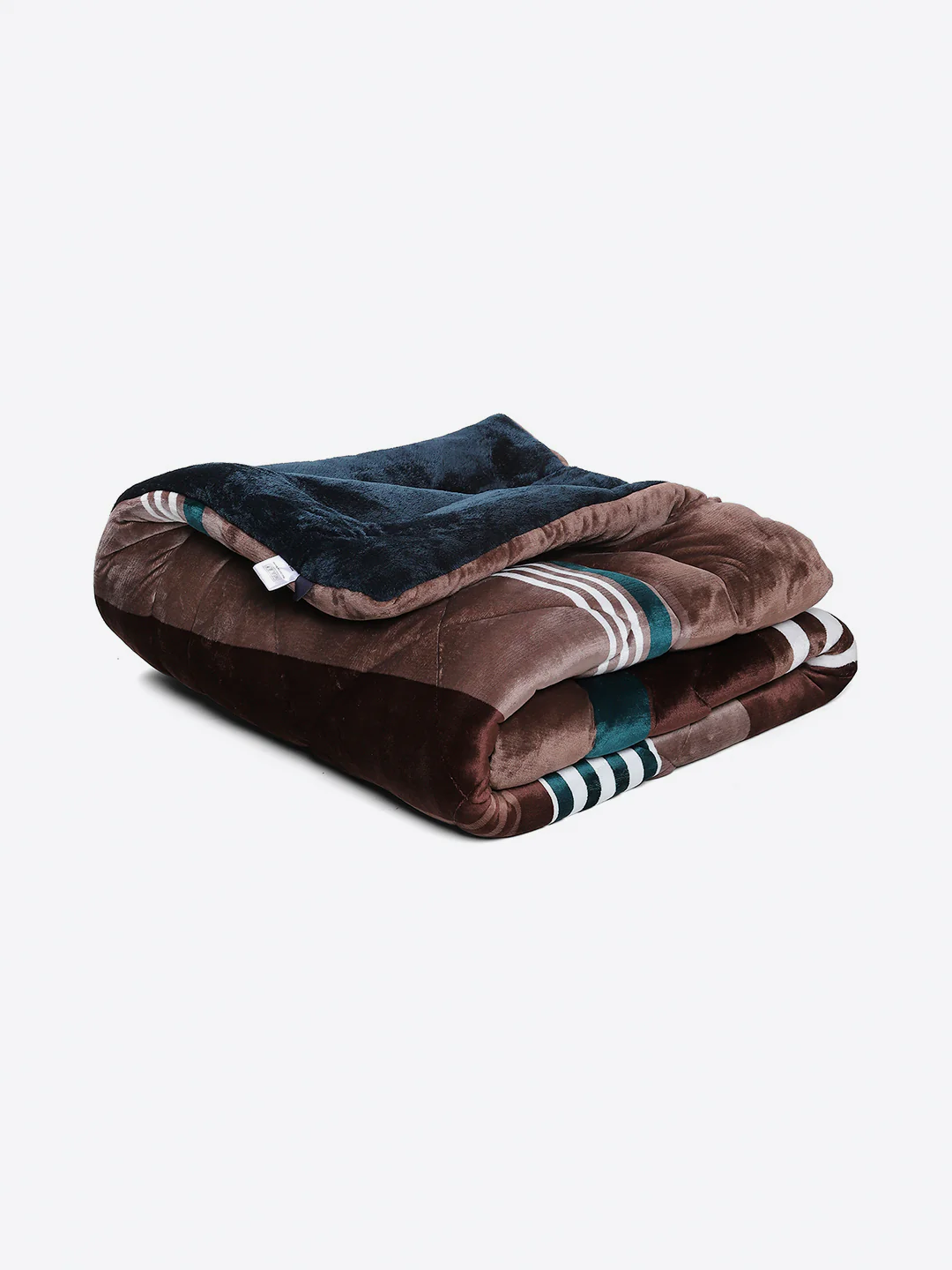 Printed Single Bed 966 GSM Comforter for Winter - (Teresa) - Image 7