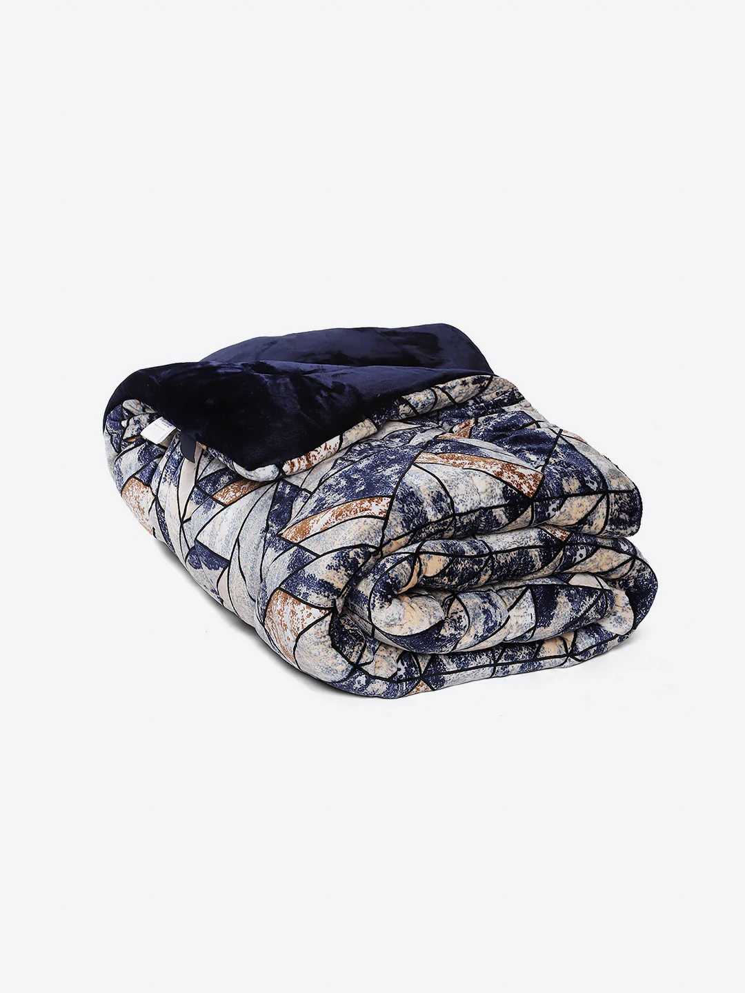 Printed Single Bed 992 GSM Comforter for Winter - (James) - Image 7