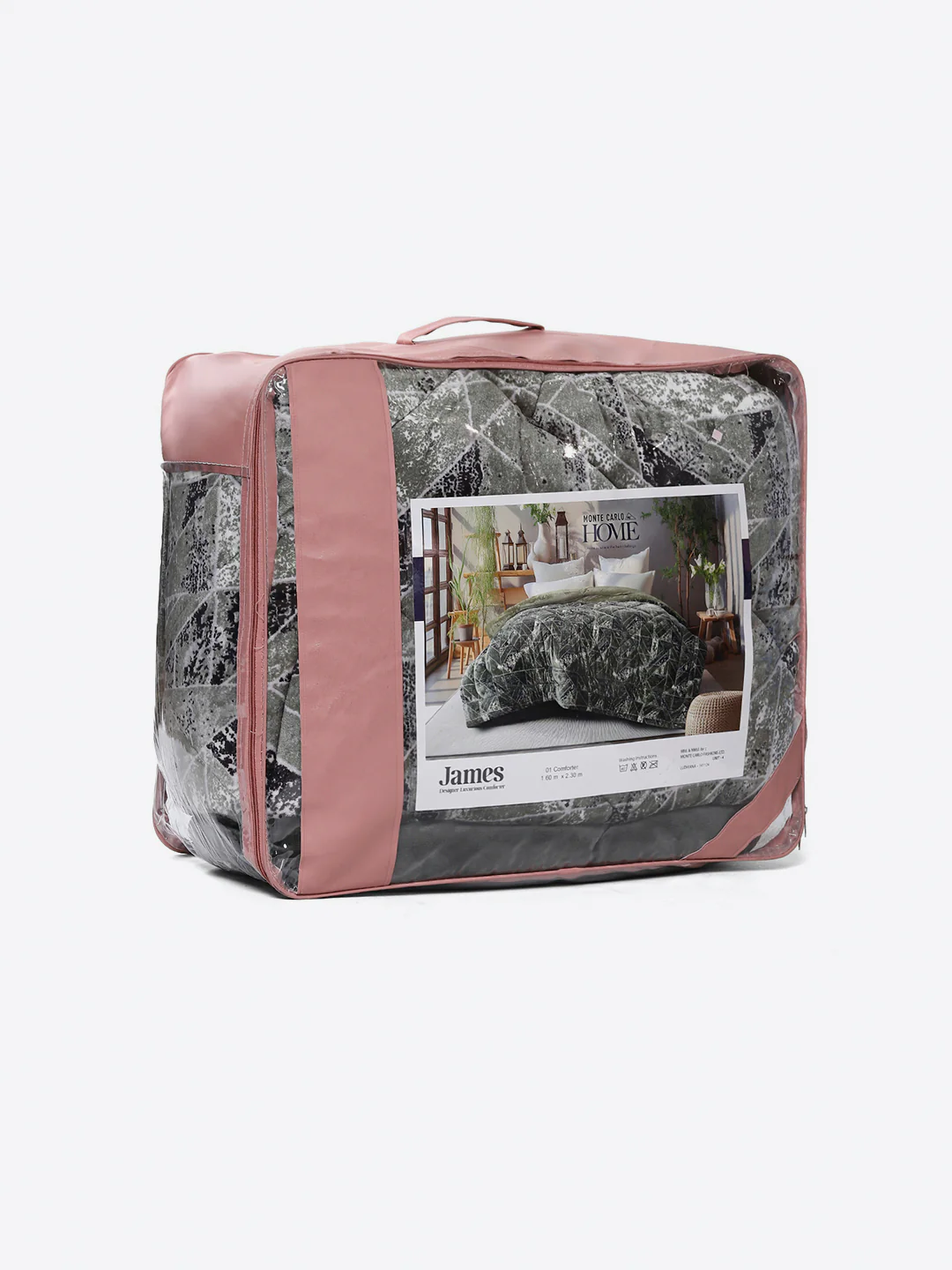 Printed Single Bed 992 GSM Comforter for Winter - (James) - Image 8