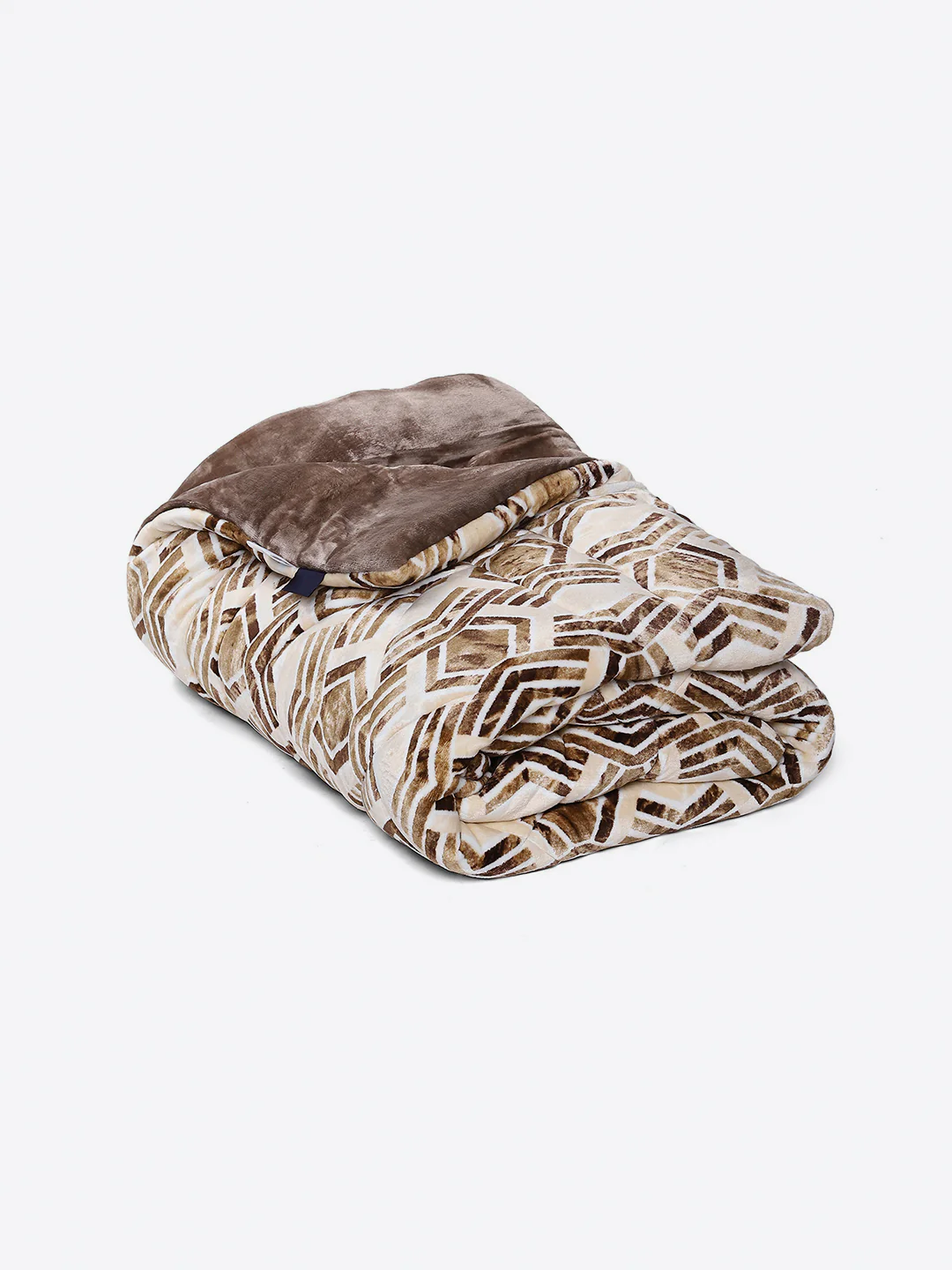 Printed Single Bed 992 GSM Comforter for Winter - (James) - Image 7