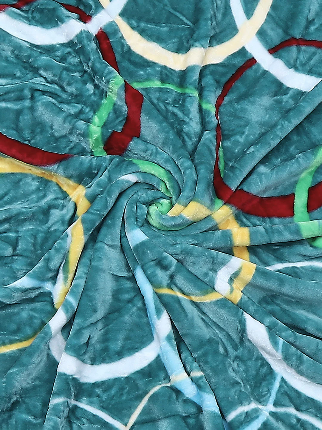 Printed Single Bed Reversible Blanket 2 Ply, 511 GSM, 1.8 kg (New Diamond) - Image 9