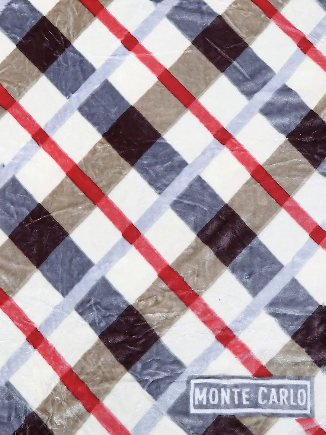 Printed Single Bed Reversible Blanket 2 Ply, 568 GSM, 2 kg (Glamour) - Image 6