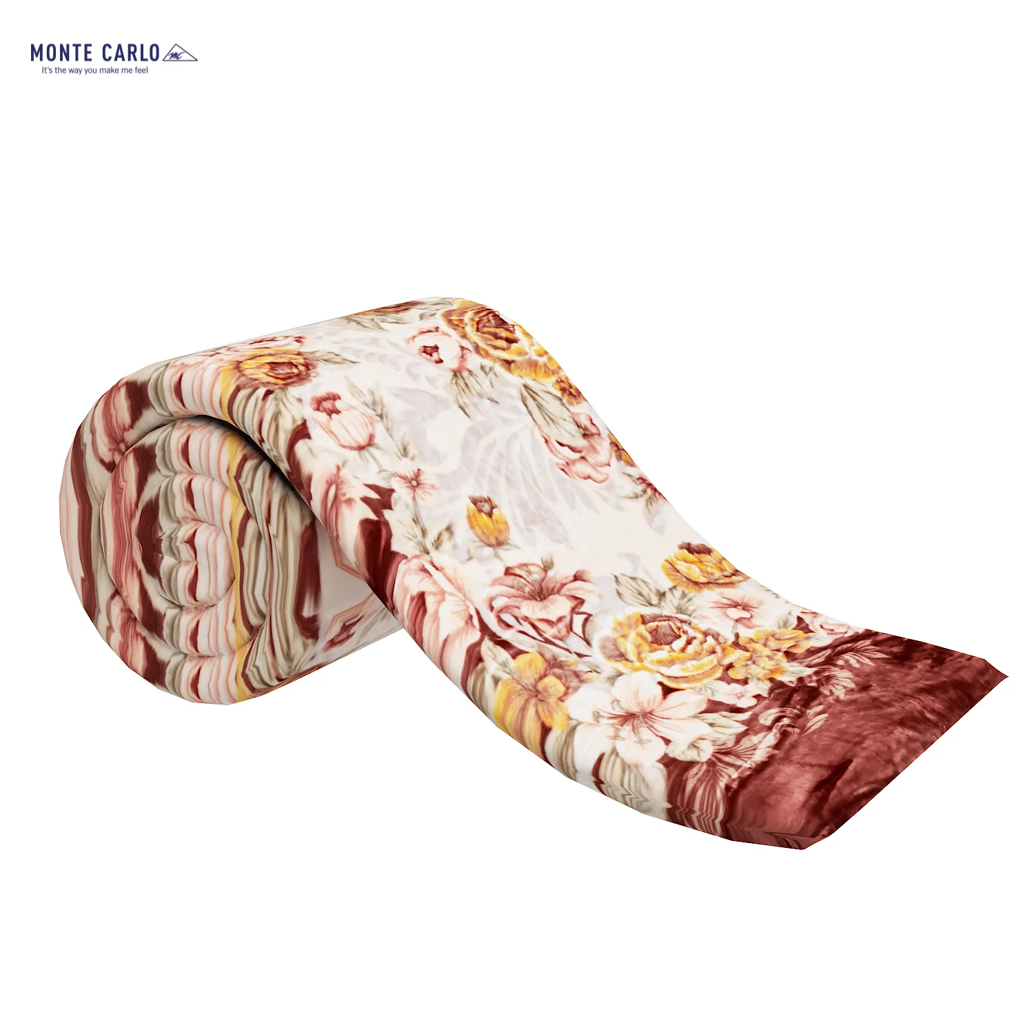 Printed Single Bed Blanket for Heavy Winter -1 Ply - Image 4