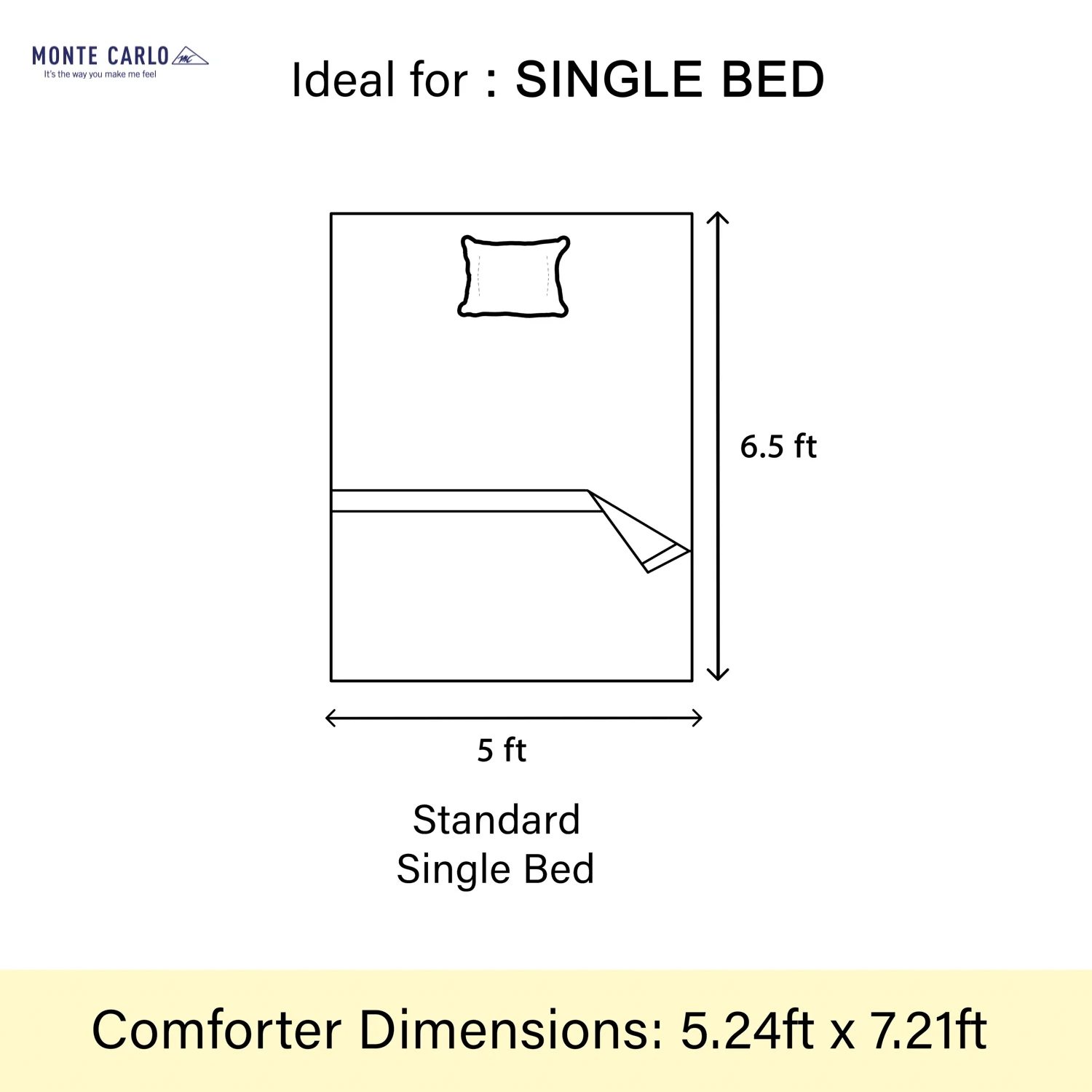 Printed Single Bed Blanket for Heavy Winter -1 Ply - Image 6