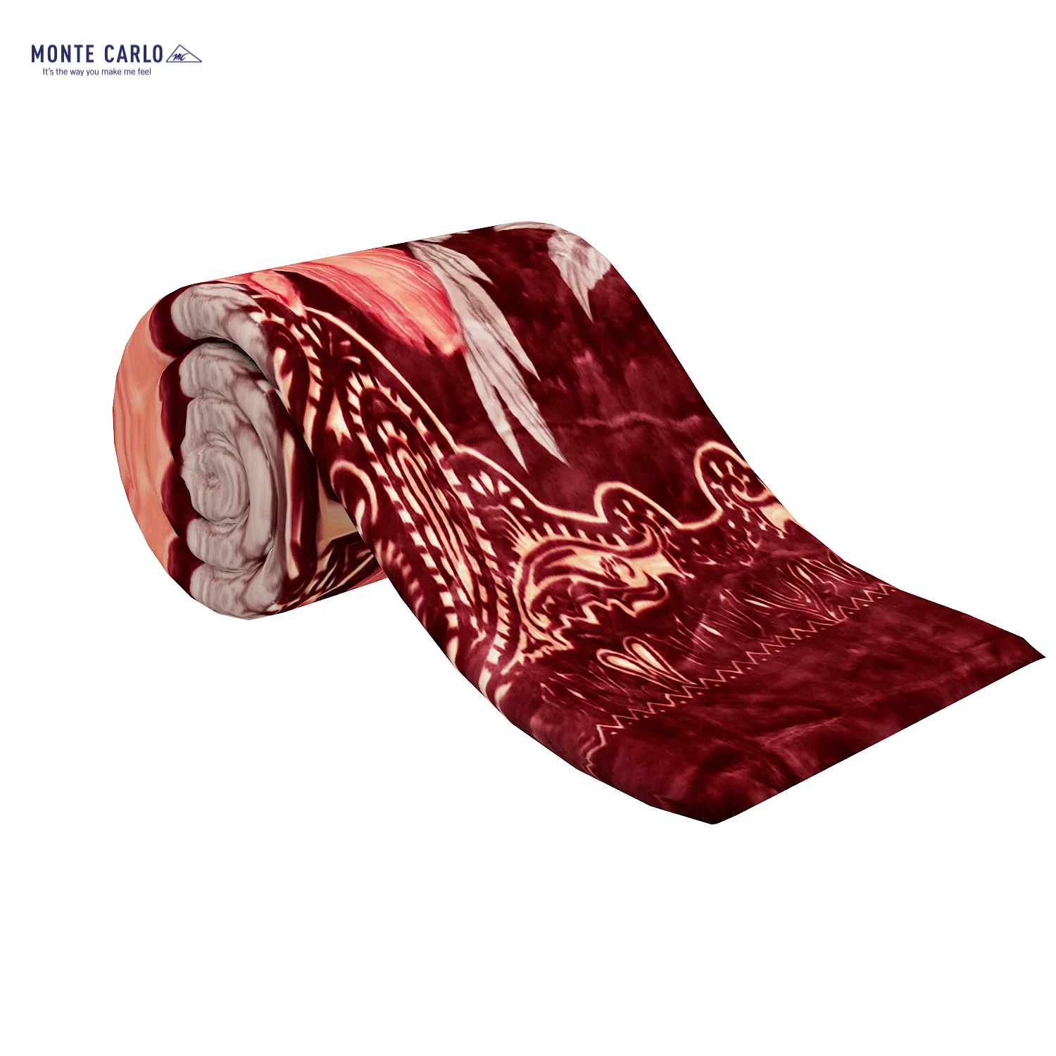 Printed Single Bed Blanket for Heavy Winter -1 Ply - Image 4