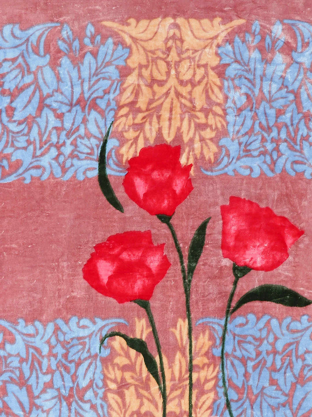Printed Single Bed Blanket for Heavy Winter -1 Ply - Image 6