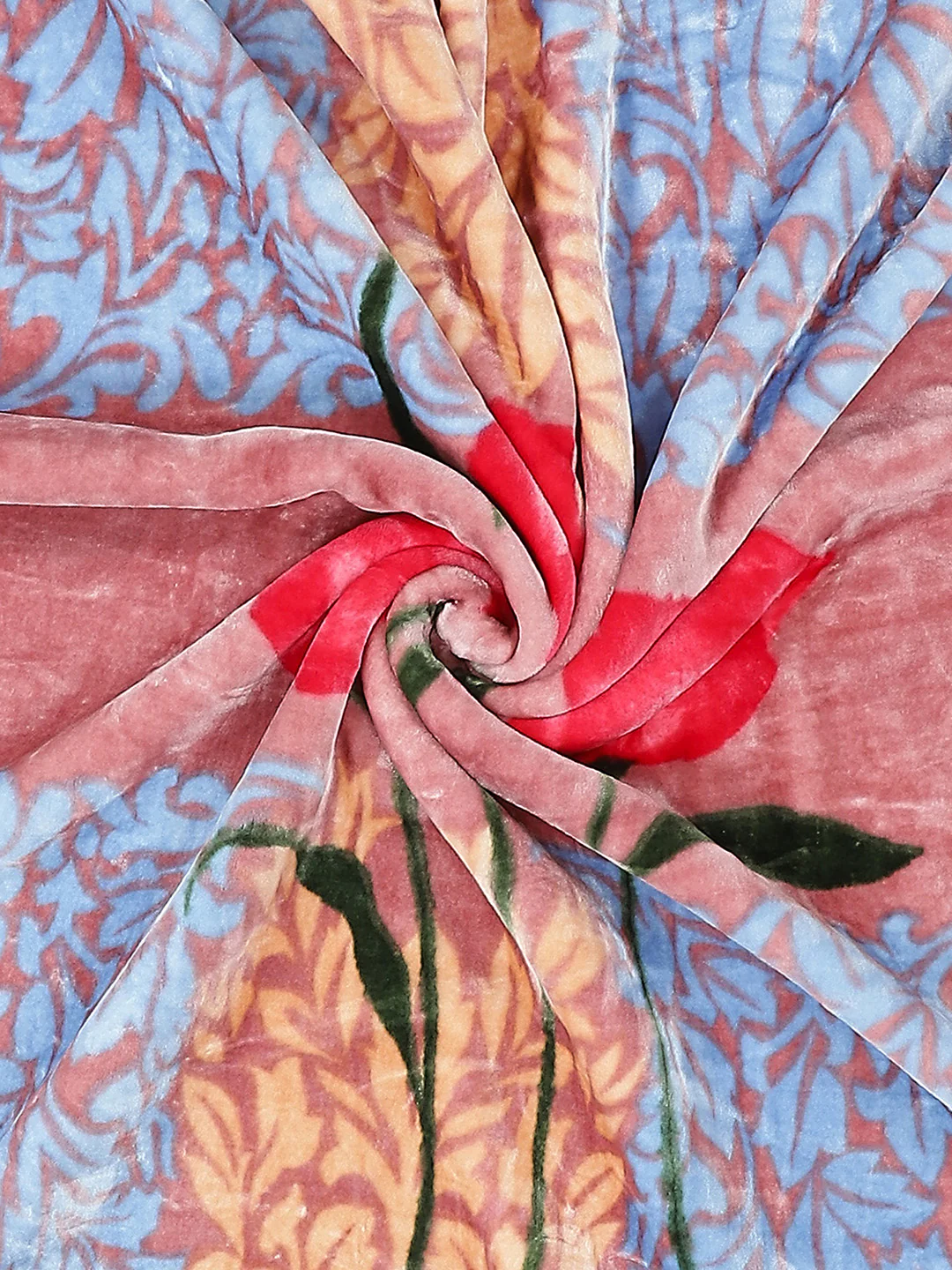 Printed Single Bed Blanket for Heavy Winter -1 Ply - Image 7