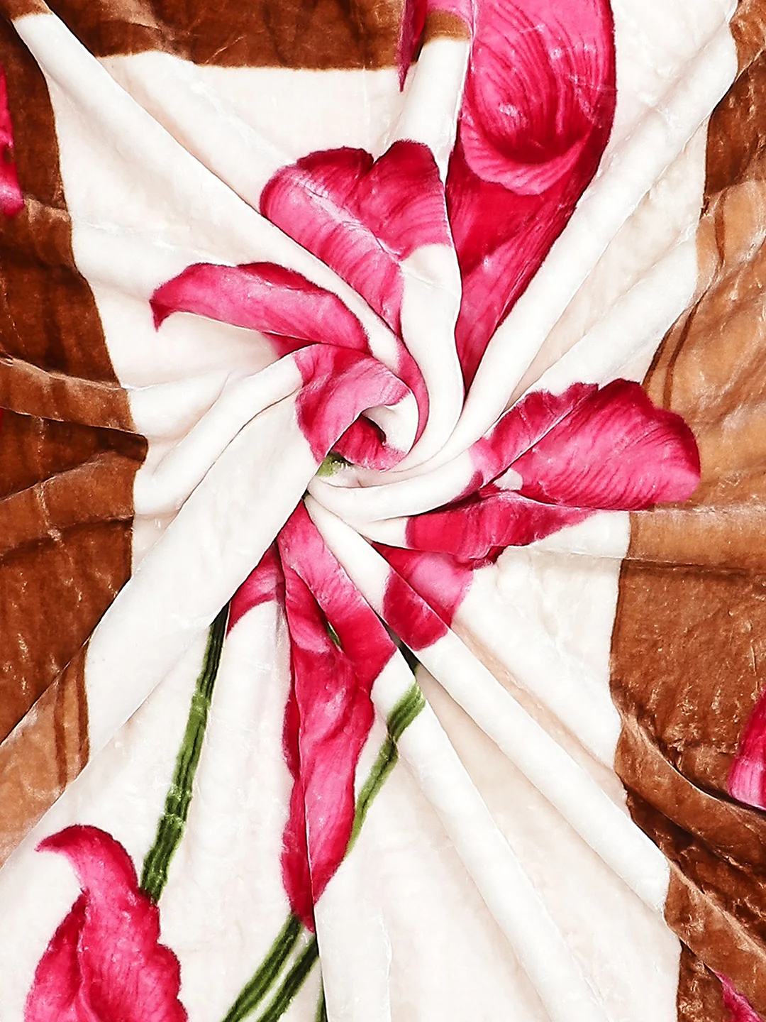Printed Single Bed Blanket for Heavy Winter -1 Ply - Image 7