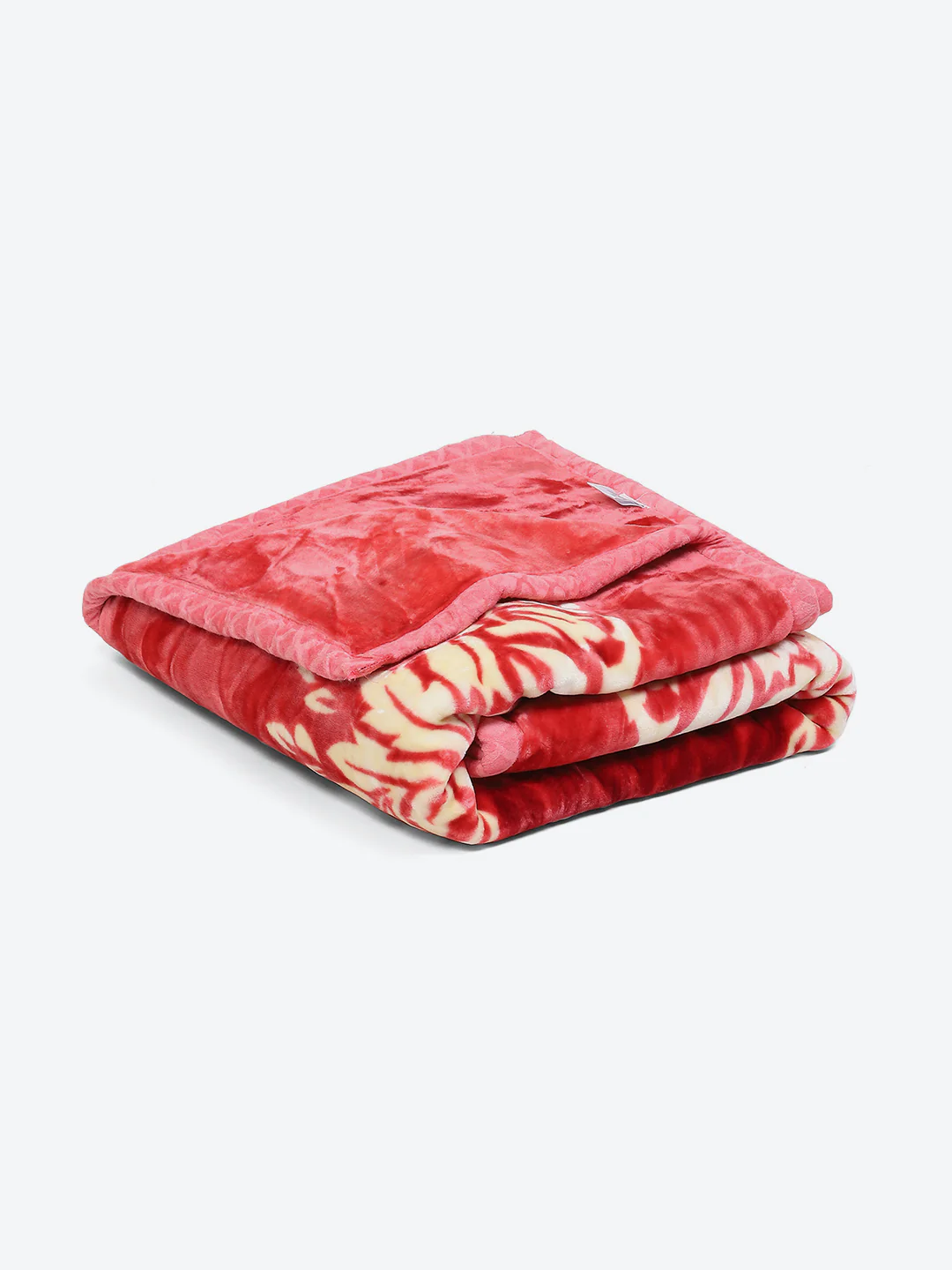 Printed Single Bed Mink Blanket for Mild Winter -1 Ply - Image 5