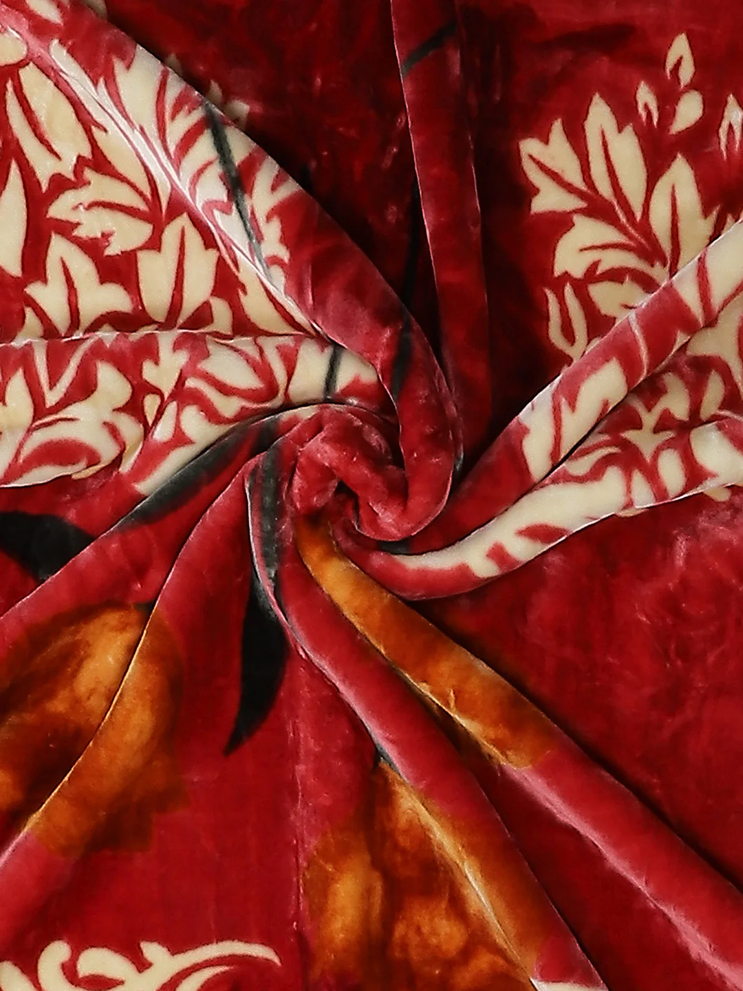 Printed Single Bed Mink Blanket for Mild Winter -1 Ply - Image 7