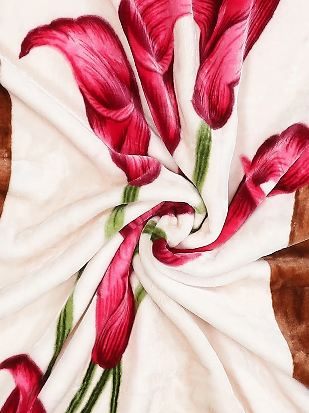 Printed Single Bed Mink Blanket for Mild Winter -1 Ply - Image 7