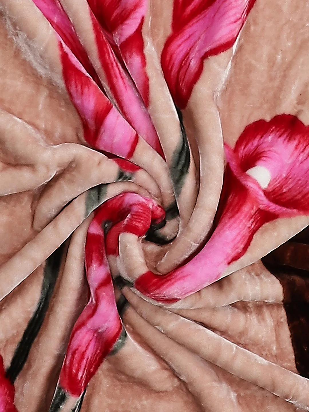 Printed Single Bed Mink Blanket for Mild Winter -1 Ply - Image 7