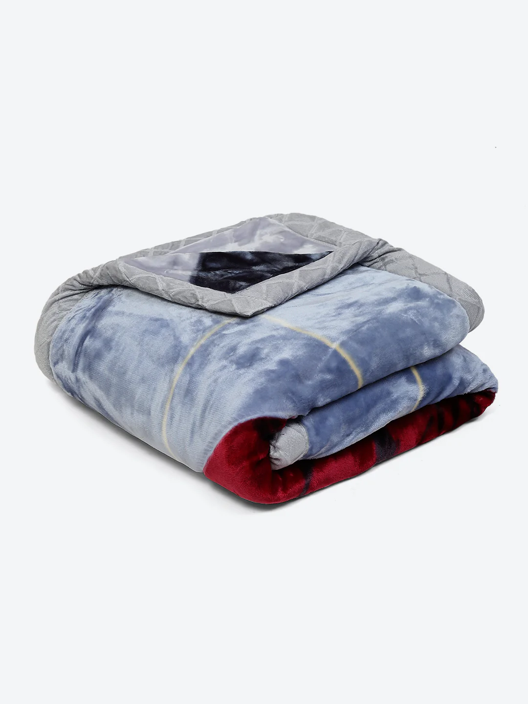 Printed Single Bed Blanket for Heavy Winter -2 Ply - Image 5
