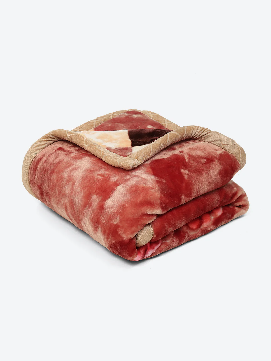 Printed Single Bed Blanket for Heavy Winter -2 Ply - Image 5
