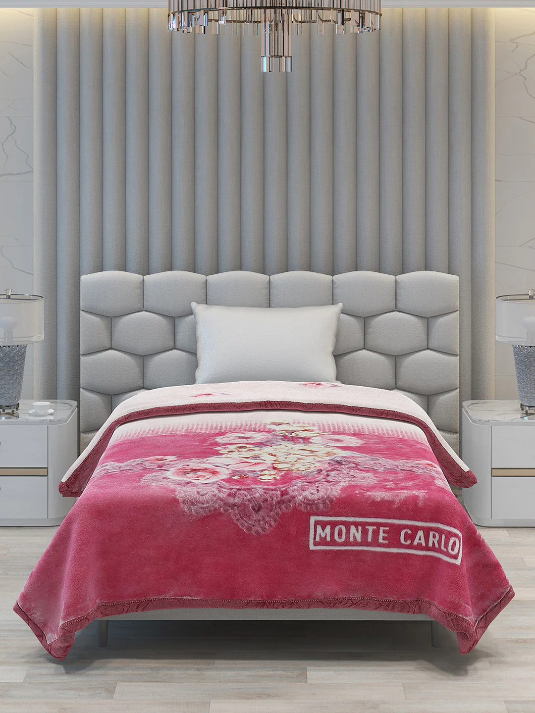 Printed Single Bed Blanket for Heavy Winter -2 Ply - Image 3