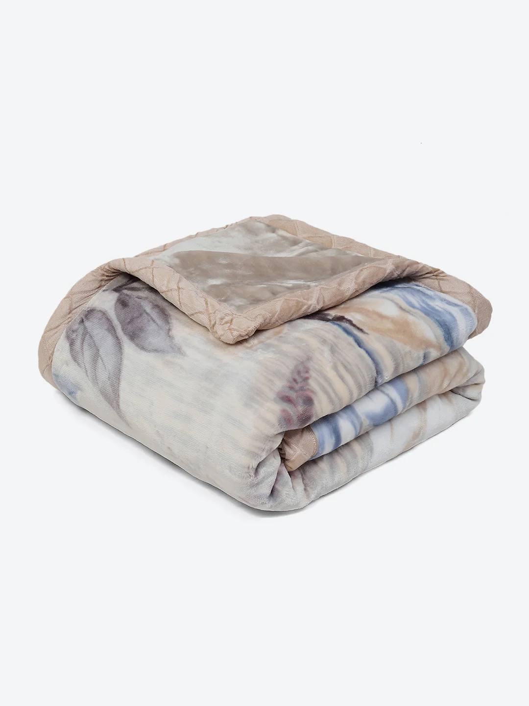 Printed Single Bed Blanket for Heavy Winter -2 Ply - Image 5