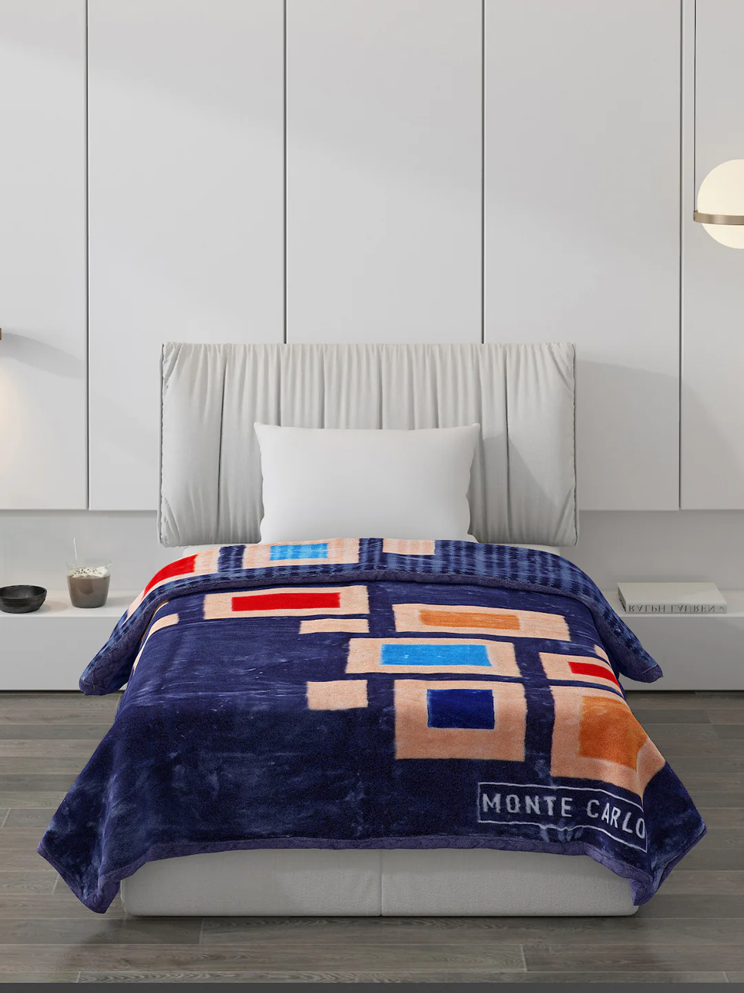 Printed Single Bed Blanket for Heavy Winter -2 Ply - Image 3