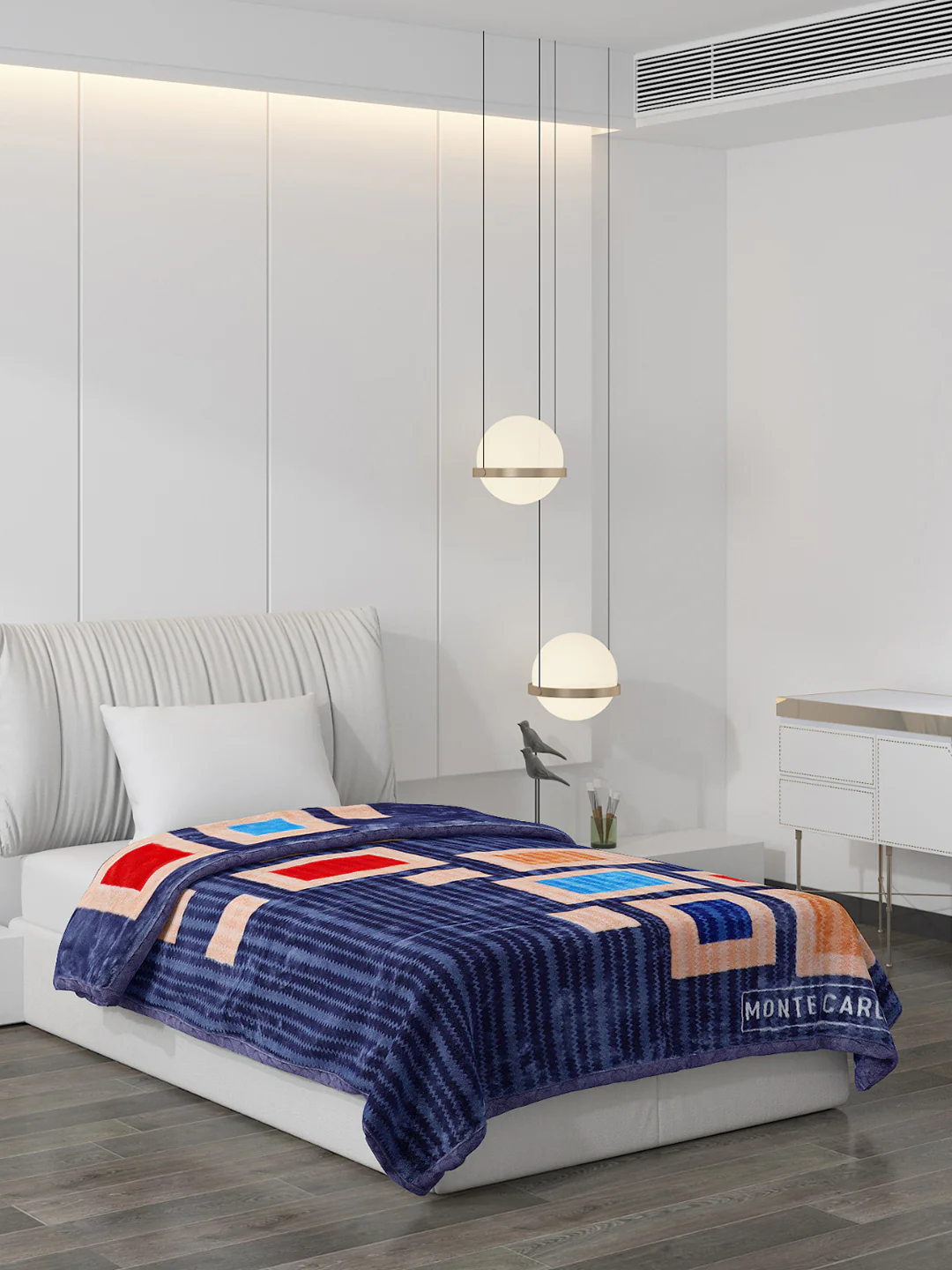 Printed Single Bed Blanket for Heavy Winter -2 Ply - Image 6