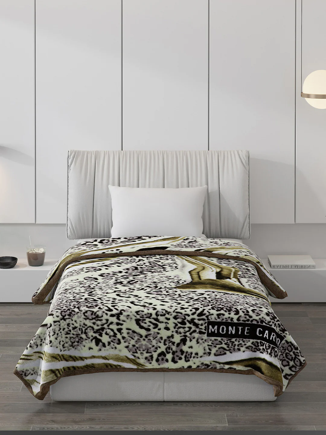 Printed Single Bed Blanket for Heavy Winter -2 Ply - Image 3