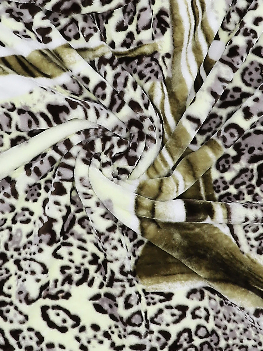 Printed Single Bed Blanket for Heavy Winter -2 Ply - Image 7