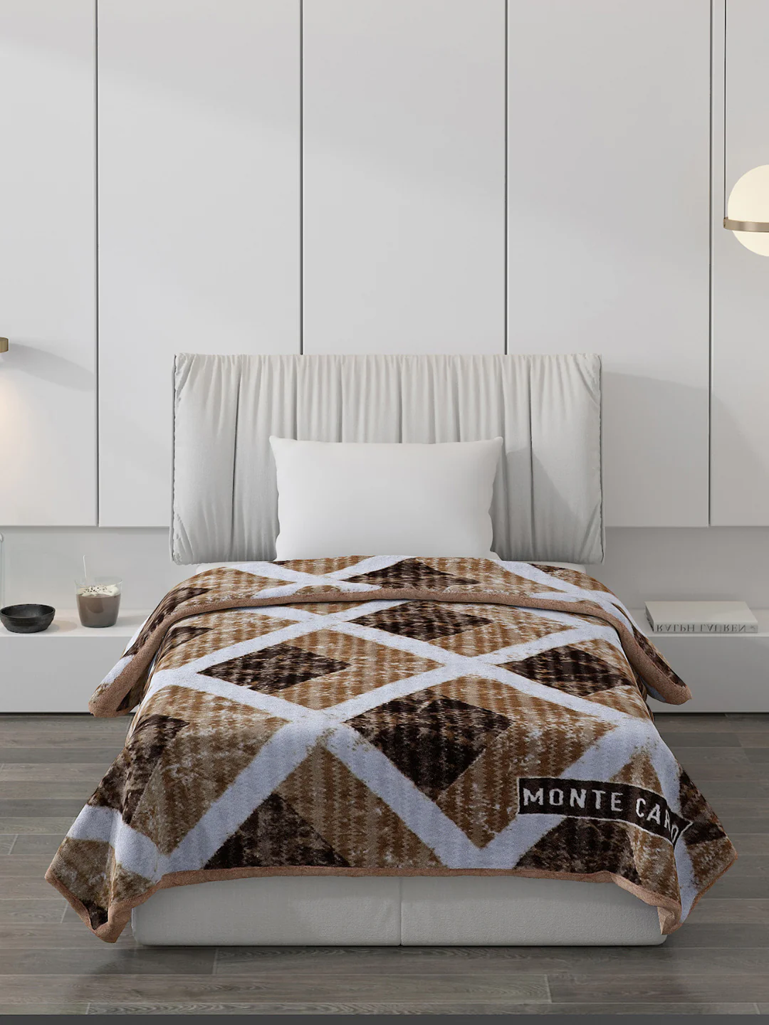 Printed Single Bed Blanket for Heavy Winter -2 Ply - Image 3