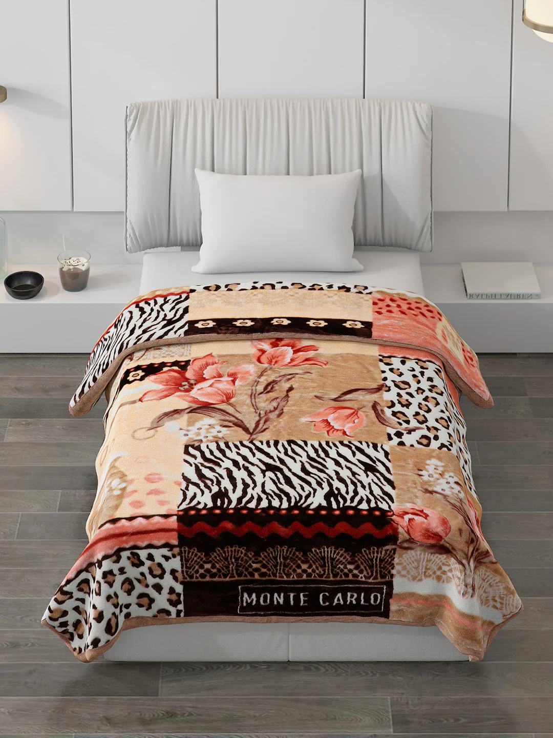 Printed Single Bed Blanket for Heavy Winter -2 Ply - Image 2