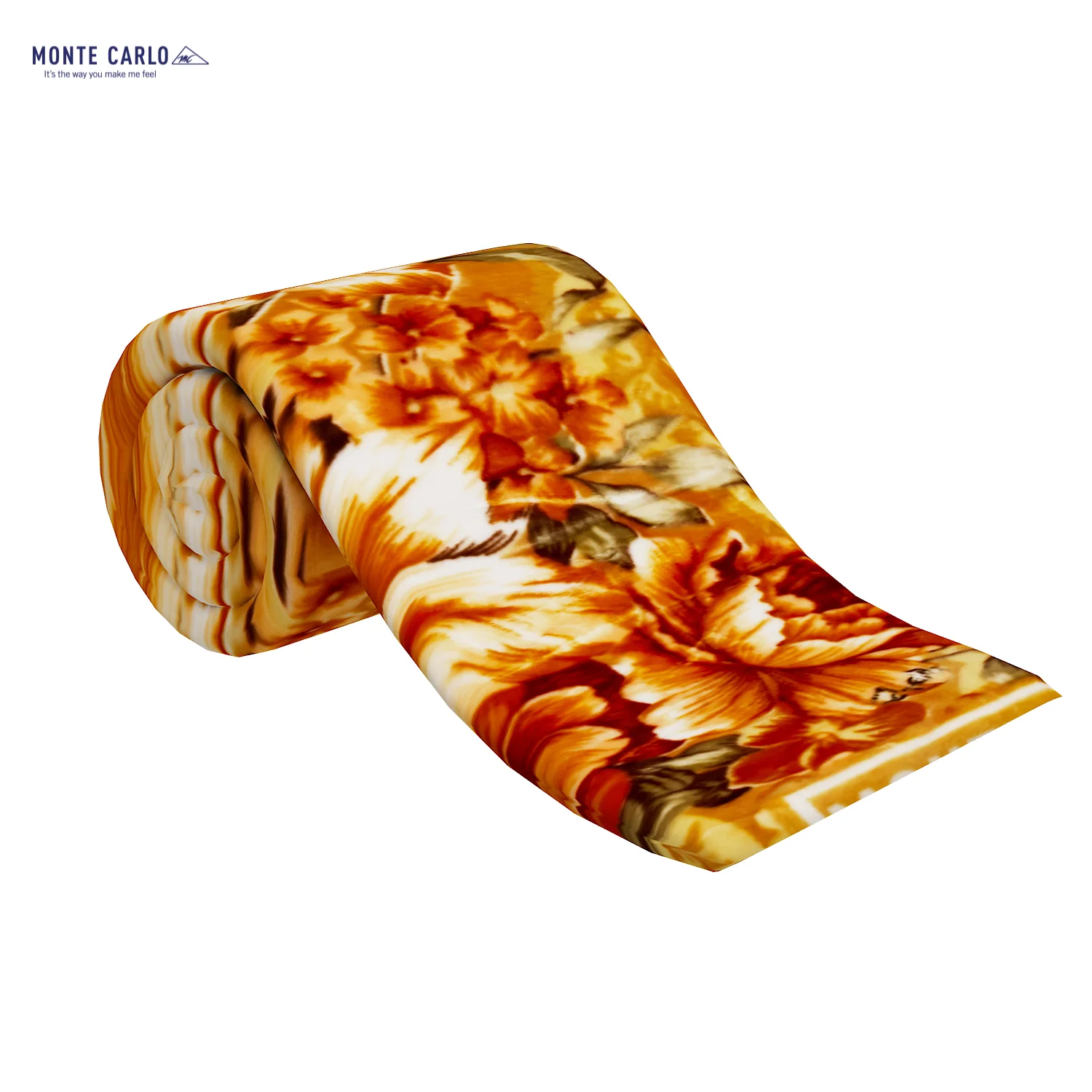 Printed Single Bed Blanket for Heavy Winter -2 Ply - Image 4