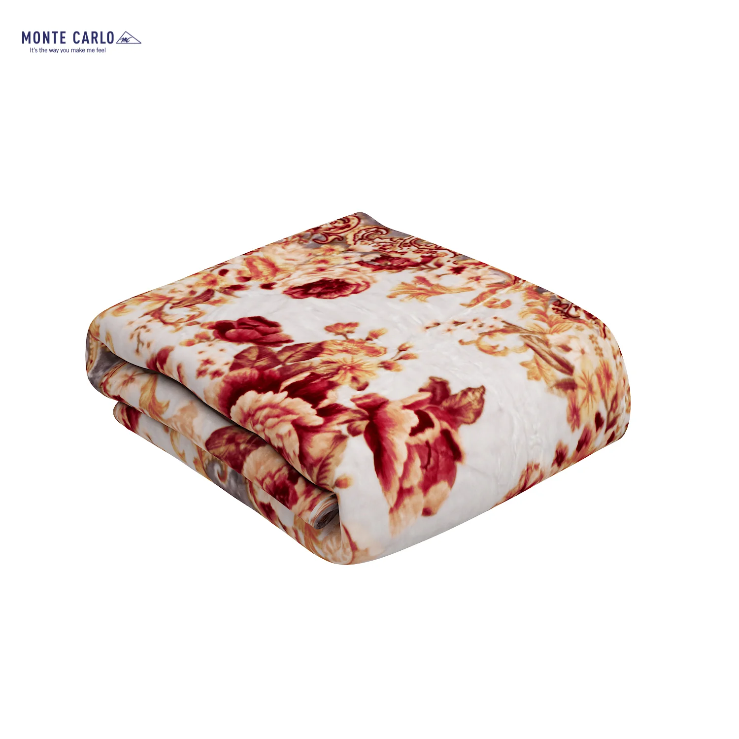 Printed Single Bed Blanket for Heavy Winter -2 Ply - Image 5