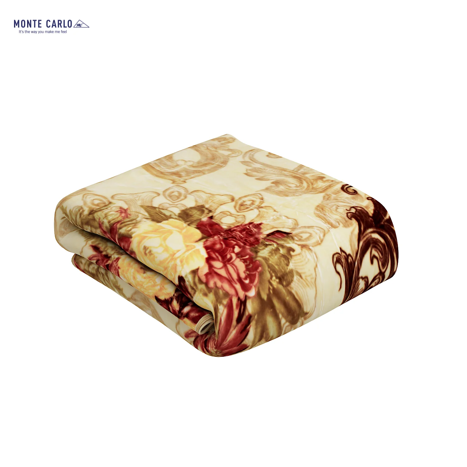 Printed Single Bed Blanket for Heavy Winter -2 Ply - Image 5
