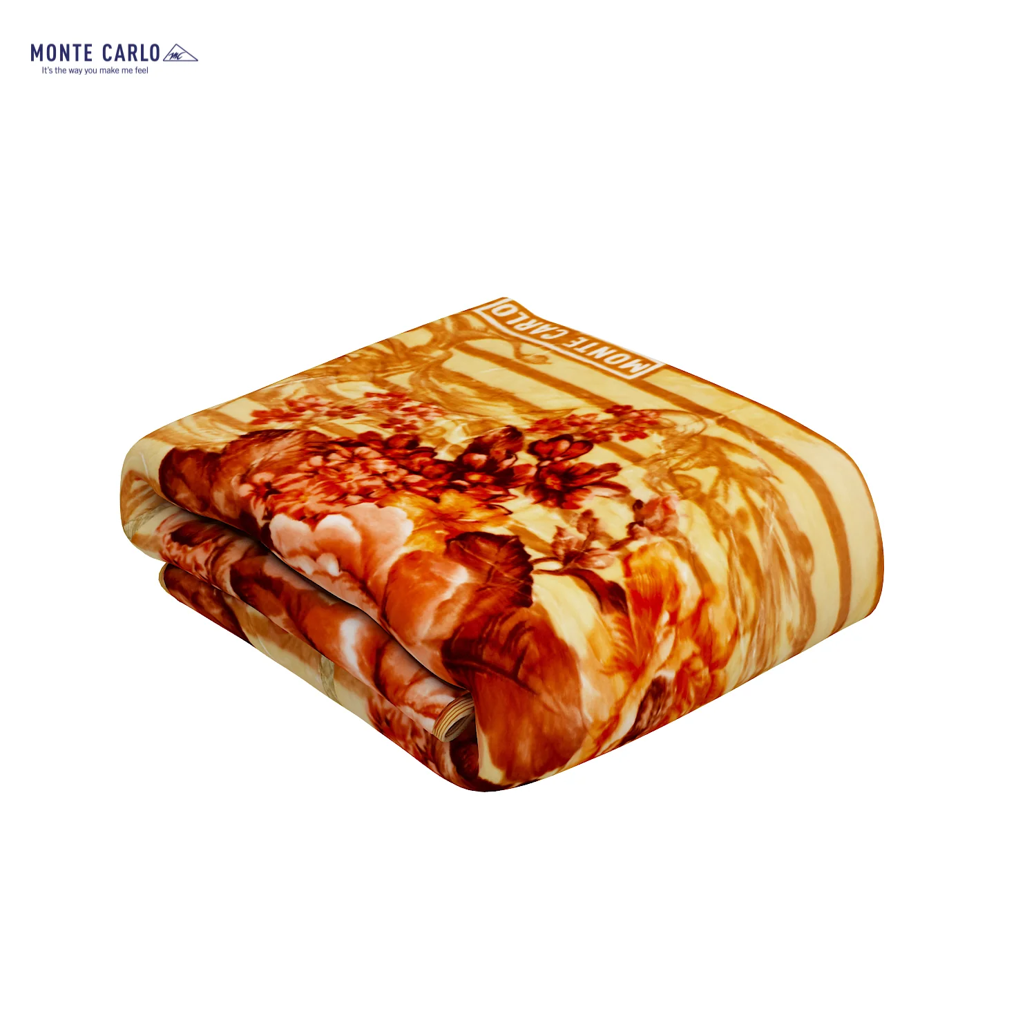 Printed Single Bed Blanket for Heavy Winter -2 Ply - Image 5