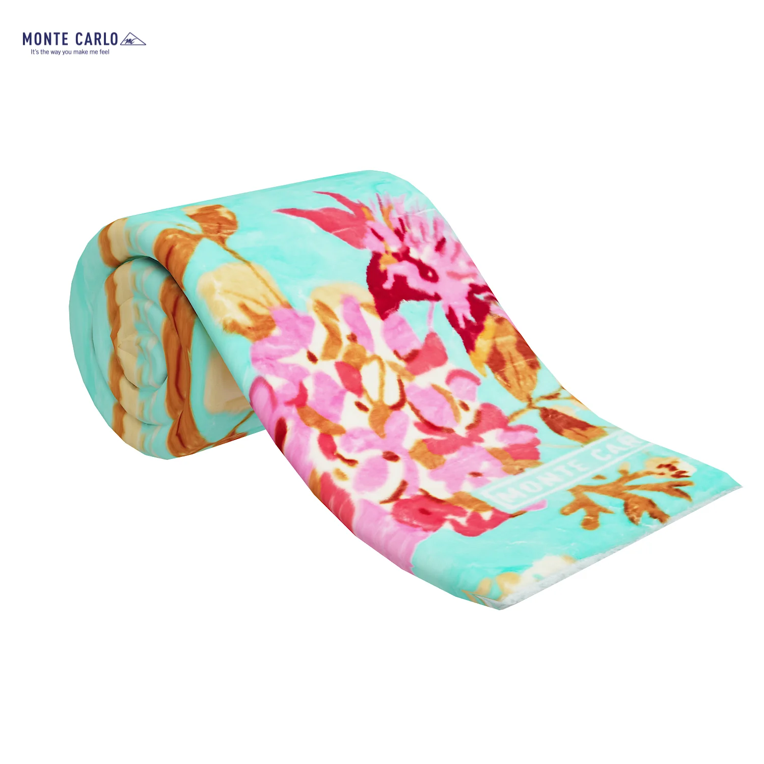Printed Single Bed Blanket for Heavy Winter -2 Ply - Image 5
