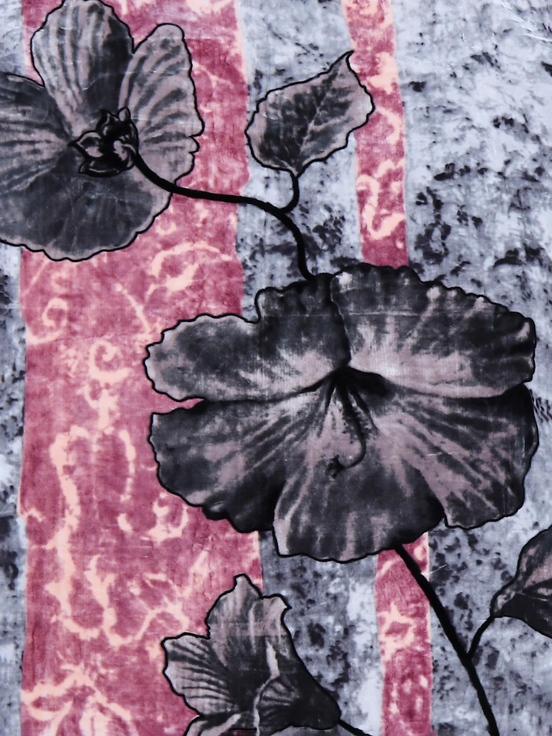 Printed Single Bed Blanket for Heavy Winter -2 Ply - Image 6