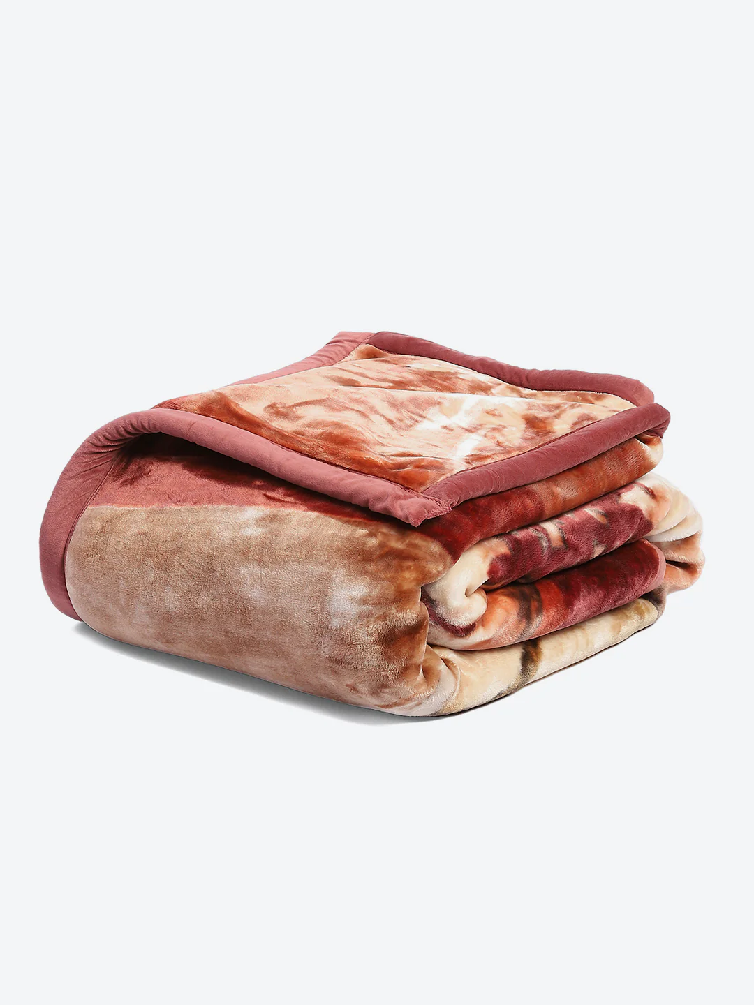 Printed Single Bed Blanket for Heavy Winter -2 Ply - Image 5