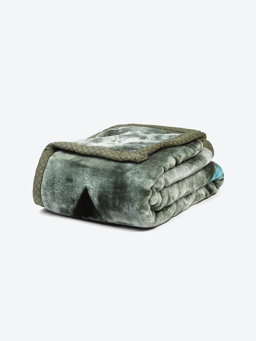 Printed Single Bed Blanket for Heavy Winter -2 Ply - Image 5