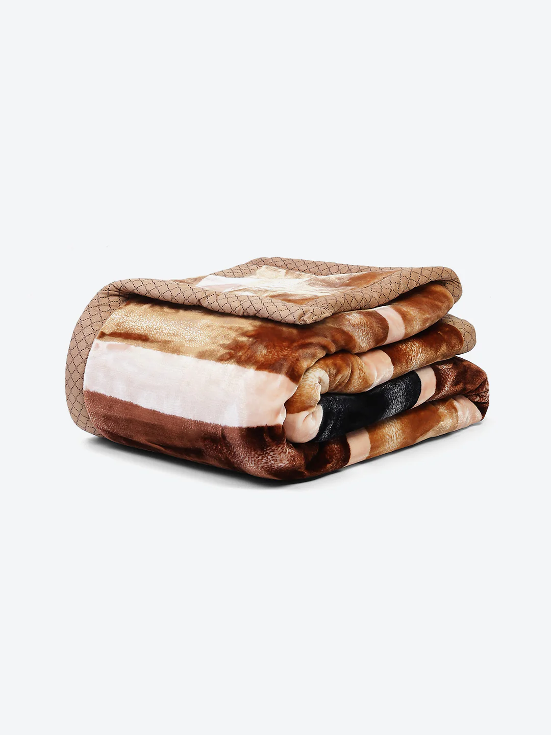 Printed Single Bed Blanket for Heavy Winter -2 Ply - Image 5