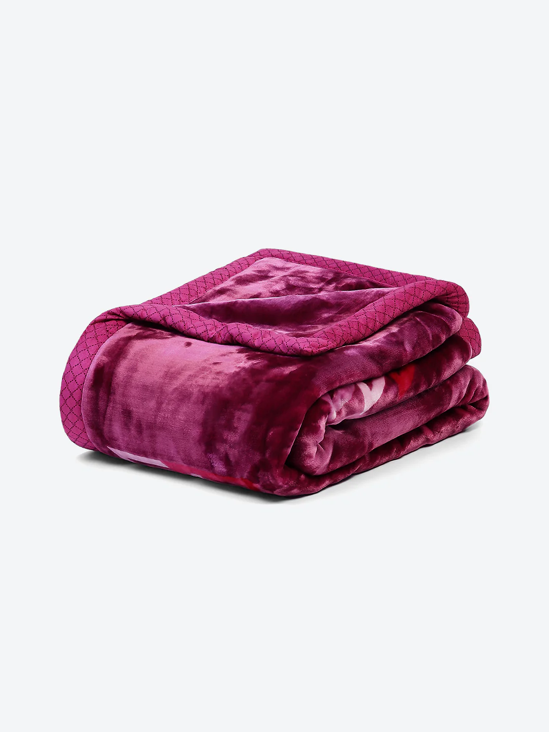 Printed Single Bed Blanket for Heavy Winter -2 Ply - Image 5