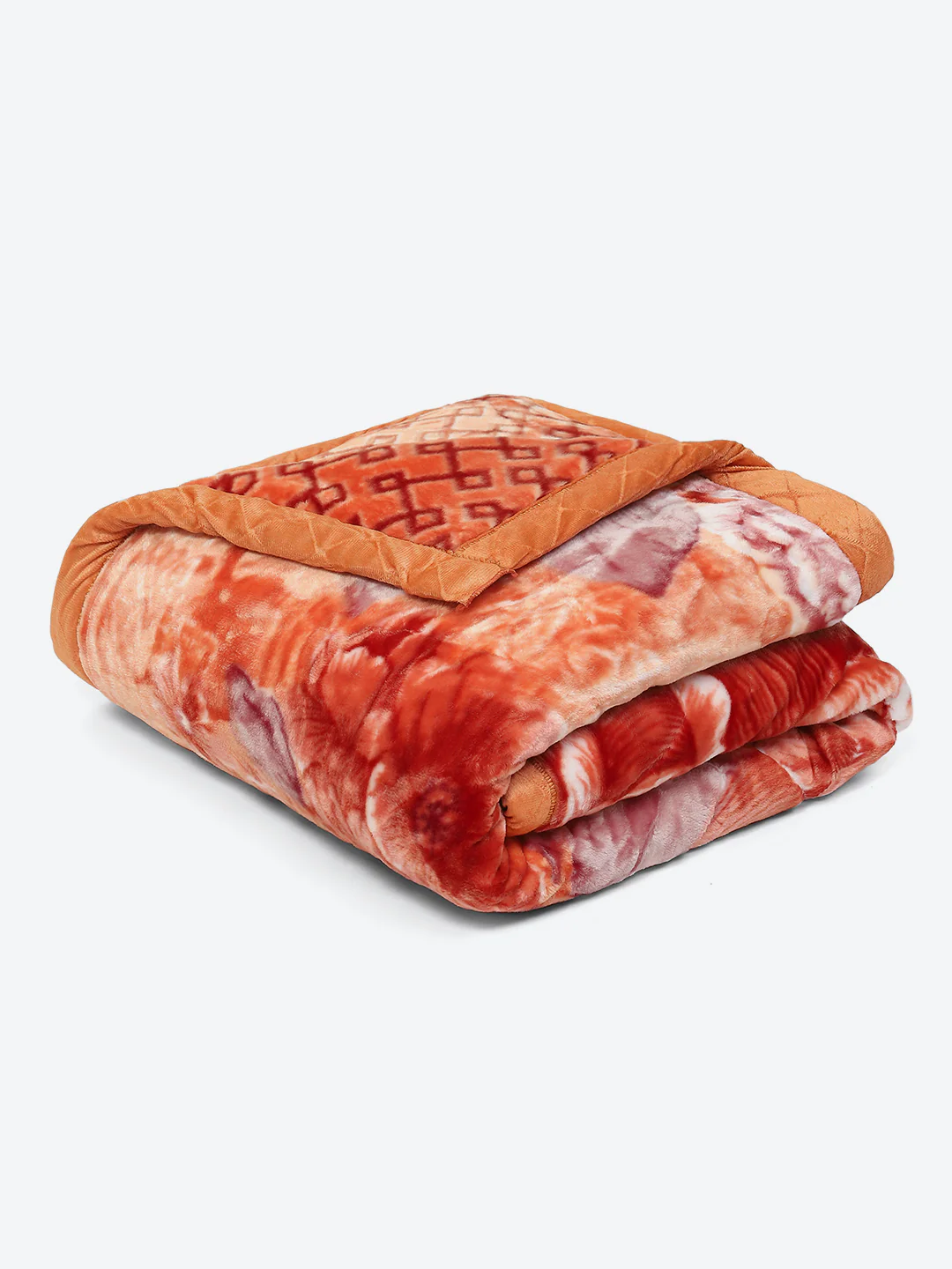 Printed Single Bed Blanket for Heavy Winter -3 Ply - Image 5