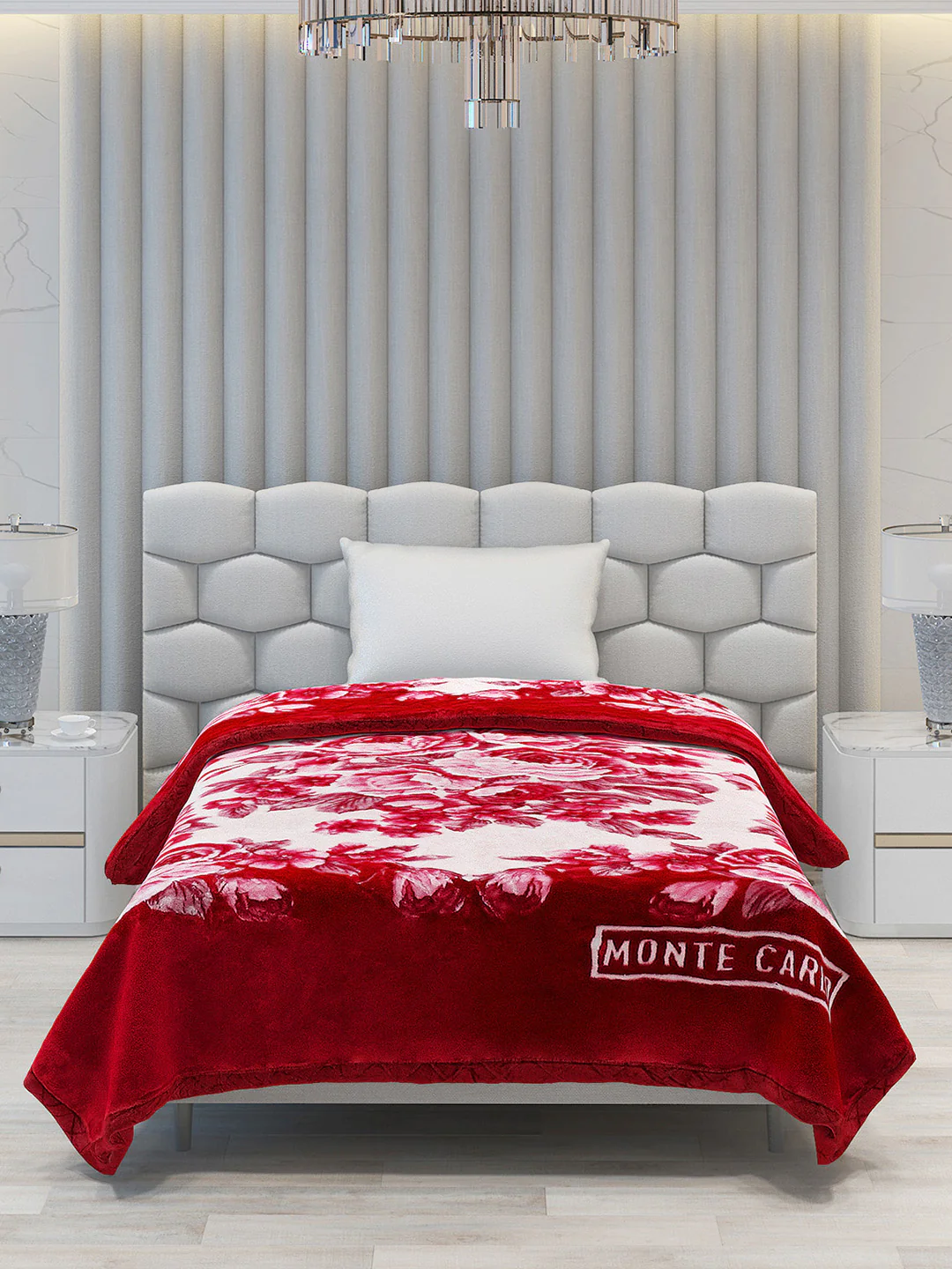 Printed Single Bed Blanket for Heavy Winter -3 Ply - Image 3