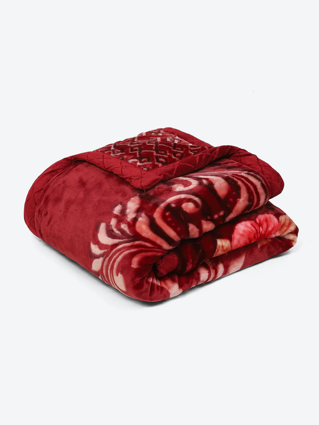 Printed Single Bed Blanket for Heavy Winter -3 Ply - Image 5