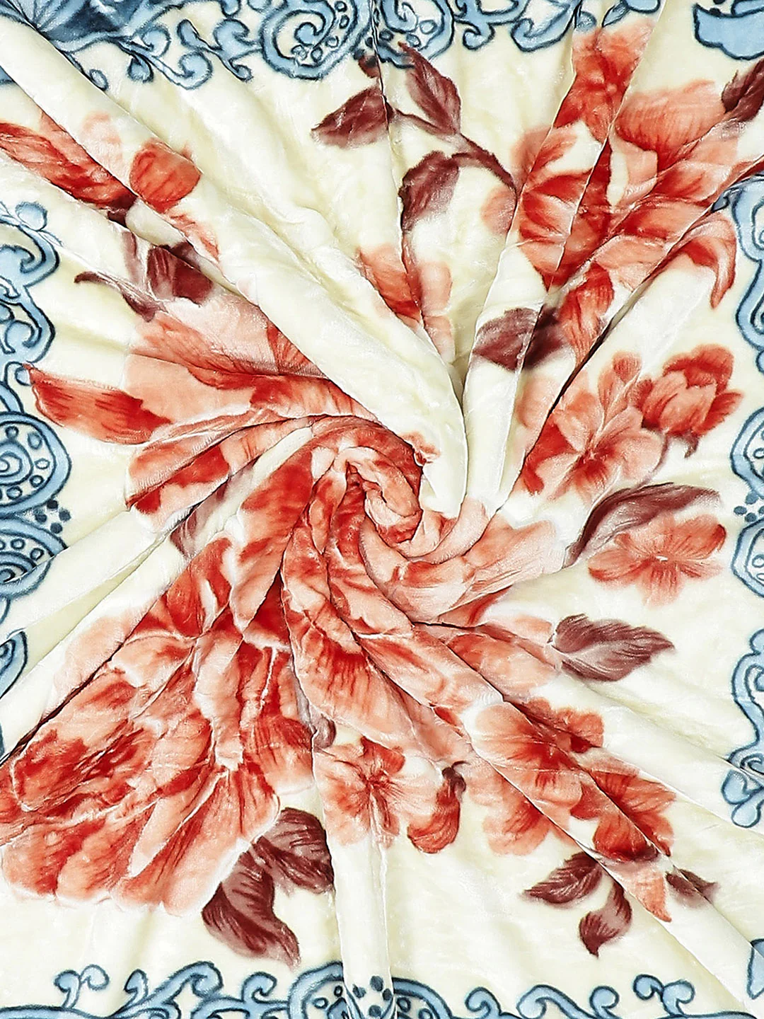 Printed Single Bed Blanket for Heavy Winter -3 Ply - Image 7