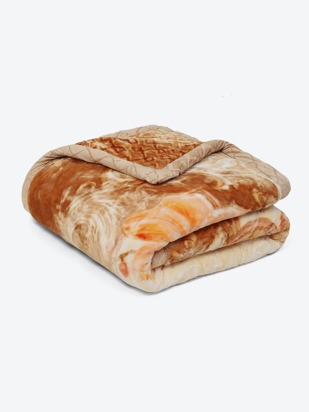 Printed Single Bed Blanket for Heavy Winter -3 Ply - Image 5