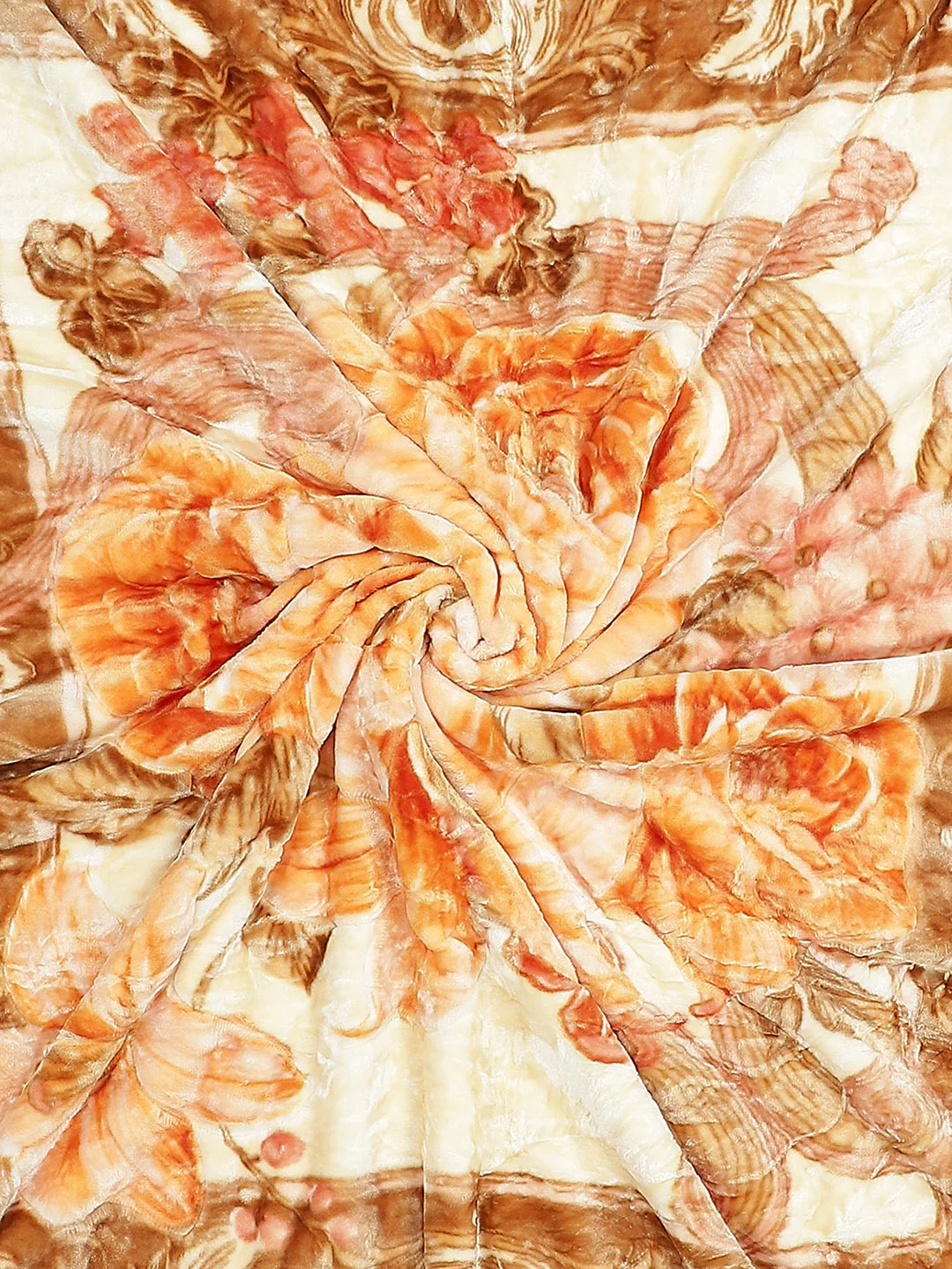 Printed Single Bed Blanket for Heavy Winter -3 Ply - Image 7