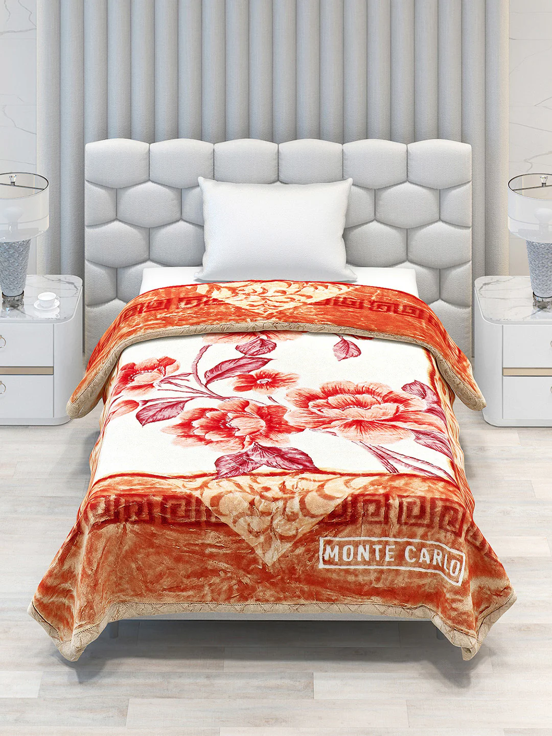 Printed Single Bed Blanket for Heavy Winter -3 Ply - Image 2